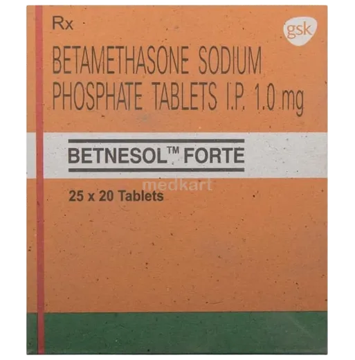 betnesol forte tablet 20's